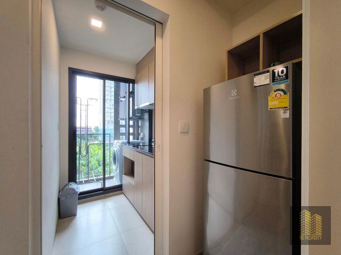 รูป 🌆 ให้เช่า: Chambers On Nut Station — ใกล้ BTS อ่อนนุช | ห้องแต่งครบ พร้อมอยู่ @90condo 🌃 - รูปที่ 4/8