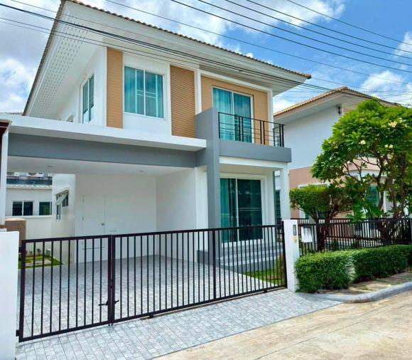 รูป ขาย บ้านเดี่ยวโครงการ กรูฟวิลล์ บางนา กม10  GH673 - รูปที่ 3/22