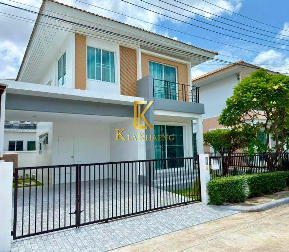 รูป ขาย บ้านเดี่ยวโครงการ กรูฟวิลล์ บางนา กม10 GH673 - รูปที่ 3/22