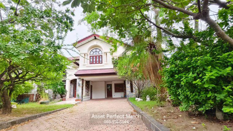 รูป ขาย บ้านเดี่ยว ราคาดีที่สุด ลดาวัลย์ ศรีนครินทร์ ขนาด 167 ตรว✨ บ้านเดี่ยวแปลงที่ดินขนาดใหญ่ บนถนนศรีนครินทร์ ใกล้ BTS ศรีแบริ่ง 600 เมตรจากหน้าโครงการ - รูปที่ 2/20