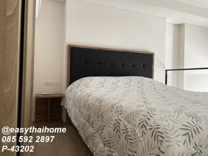 รูป 🔥 คอนโดใกล้ BTS อ่อนนุช ให้เช่า! Ramada Plaza Residence by Siamese Asset [P-43202] Duplex 1 ห้องนอน ชั้น 6 | Line@easythaihome 085-592-2897 - รูปที่ 19/35