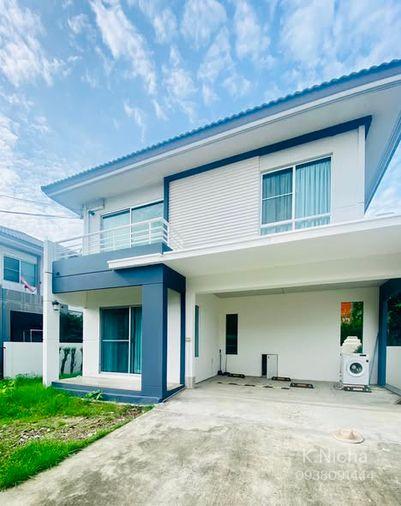 รูป HR3813ปล่อยเช่าบ้านเดี่ยว สีวลี บางนา รีโนเวทใหม่ ไซส์ใหญ่ ใกล้เมกาบางนา ราคาดีที่สุดในโครงการ - รูปที่ 1/20