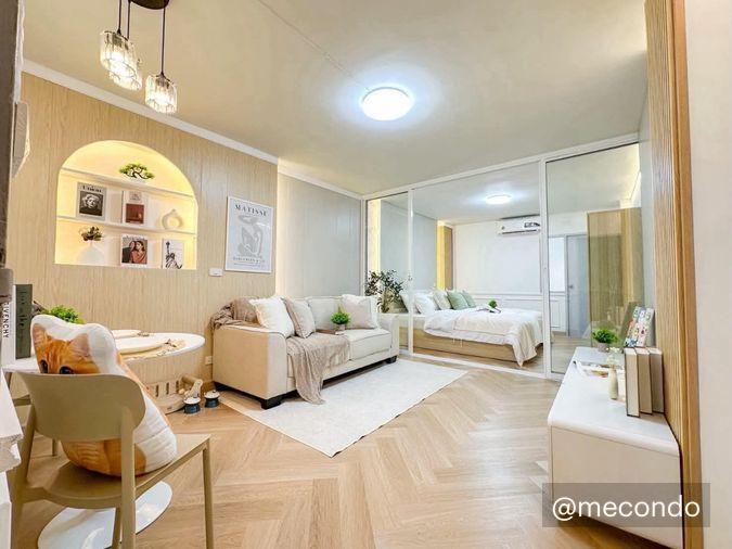 รูป ME2500530 ขายคอนโดห้องใหญ่ บ้านพระยาภิรมย์ รัชดา ราคาดี พร้อมอยู่ เลี้ยงสัตว์ได้ - รูปที่ 12/19