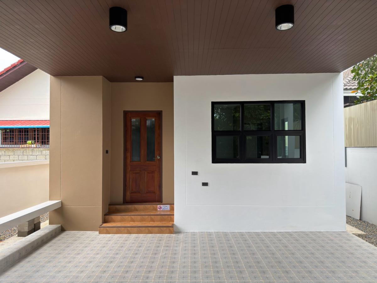 รูป 🏡✨ ขายบ้านเดี่ยว 2 ชั้น บ้านใหม่สไตล์โมเดิร์น ทำเลหนองจ๊อม–สันทราย เชียงใหม่ ราคาเพียง 2.19 ล้านบาท ฟรีค่าโอน ✨🏡   #CSS101950 - รูปที่ 3/23