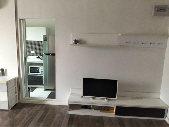 รูป ให้เช่า Dcondo สุขุมวิท 109 เฟอร์ครบ 30ตรม. 8,000 บาท - รูปที่ 4/8