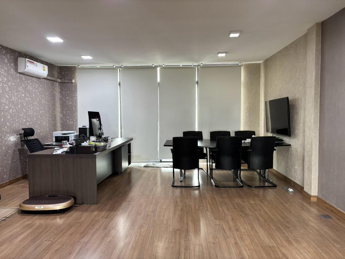 รูป พร้อมลุยธุรกิจ! ✨ โฮมออฟฟิศ 2 คูหา 520ตร.ม. จอดรถ 8 คัน | H Cape Biz Sector ใกล้มอเตอร์เวย์-สุวรรณภูมิ 18 ล้าน | ทักด่วน นัดชมบ้านได้เลย 💼 - รูปที่ 17/21