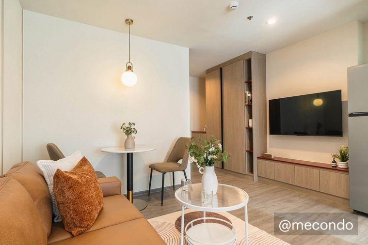 รูป ME2500529 ให้เช่า!!ห้องสวยพร้อมอยู่! Regent บางนา 28 ตร.ม. ชั้น 6 วิวสระ - รูปที่ 6/18