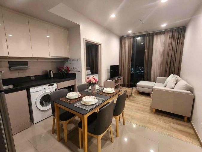 รูป 📌 ให้เช่าคอนโด Oka haus Sukhumvit 36 ห้องสวย  วิวสูง ✅ เฟอร์นิเจอร์ครบ ใกล้ BTS ทองหล่อ  - รูปที่ 2/10