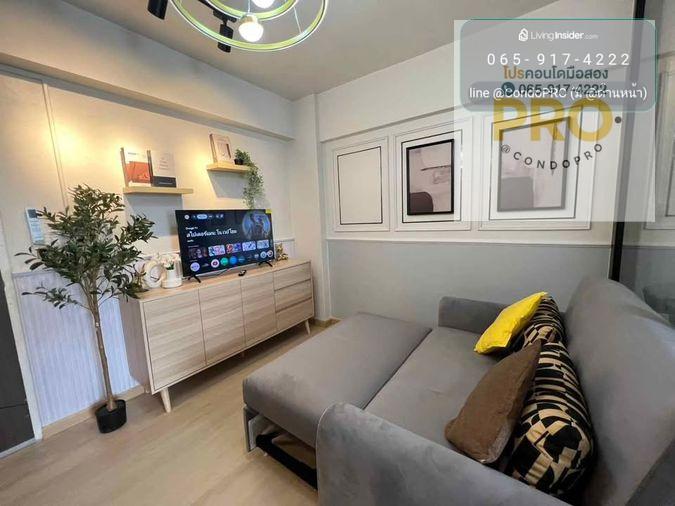 รูป P-1719💕Nirun City Ladprao 101 💕**เพียง 659,000บาท** ห้องตกแต่งสวยๆน่ารักๆ💕ใกล้ รถไฟฟ้าสายสีเหลือง เพียง 10 นาที //0659174222 // - รูปที่ 7/10