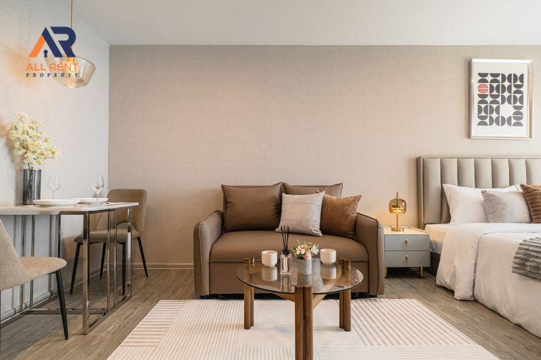 รูป 🏙️ Regent Home Bangna (รีเจ้นท์ โฮม บางนา) ✨ ห้อง 1 Bedroom ขนาด 28.21 ตร.ม. ฟังก์ชันลงตัว - รูปที่ 8/11