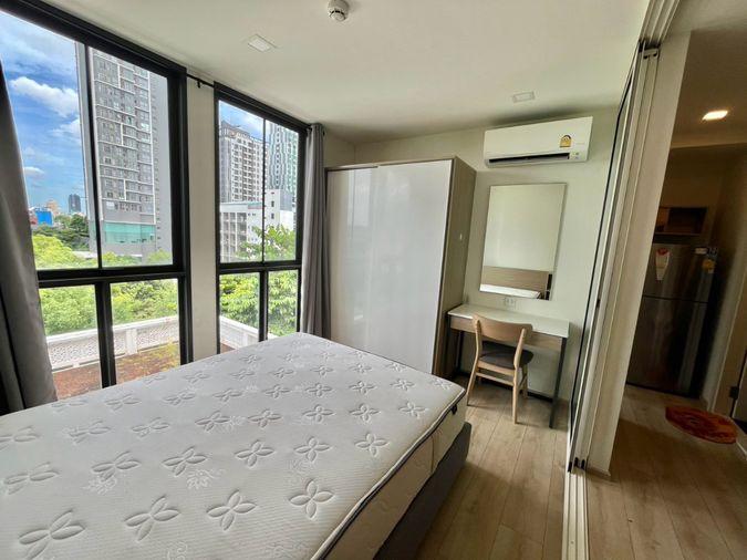 รูป 🌆 ให้เช่า: Chambers On Nut Station — ใกล้ BTS อ่อนนุช | ห้องแต่งครบ พร้อมอยู่ @90condo 🌃 - รูปที่ 4/10