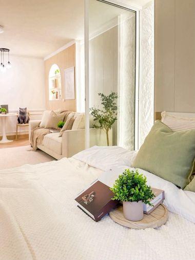 รูป ME2500530 ขายคอนโดห้องใหญ่ บ้านพระยาภิรมย์ รัชดา ราคาดี พร้อมอยู่ เลี้ยงสัตว์ได้ - รูปที่ 6/19