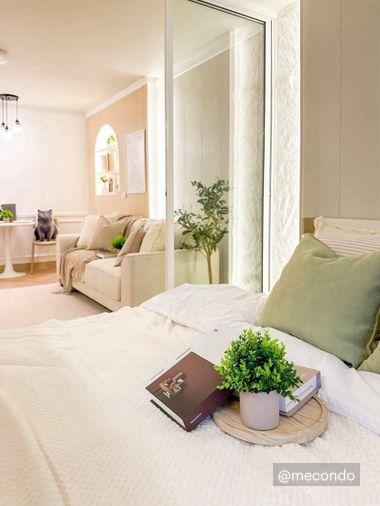 รูป ME2500530 ขายคอนโดห้องใหญ่ บ้านพระยาภิรมย์ รัชดา ราคาดี พร้อมอยู่ เลี้ยงสัตว์ได้ - รูปที่ 6/19