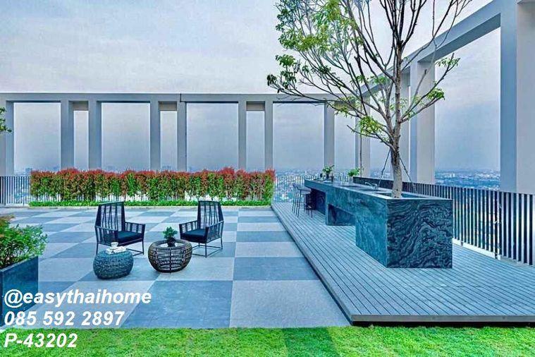 รูป 🔥 คอนโดใกล้ BTS อ่อนนุช ให้เช่า! Ramada Plaza Residence by Siamese Asset [P-43202] Duplex 1 ห้องนอน ชั้น 6 | Line@easythaihome 085-592-2897 - รูปที่ 17/35