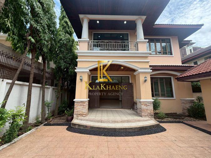 picture For Rent Detached house Sukhumvit71 Pridi Ekkamai GH671 - 1/17