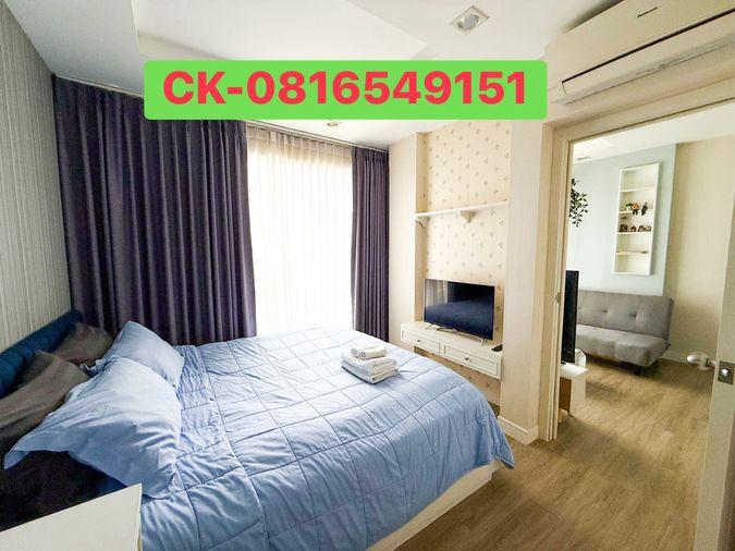 picture For rent! The Blu x Condo Bangsaen building B , 3rd floor  - 1/11