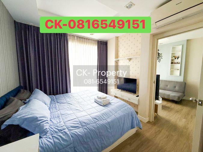 picture For rent! The Blu x Condo Bangsaen building B , 3rd floor - 1/11