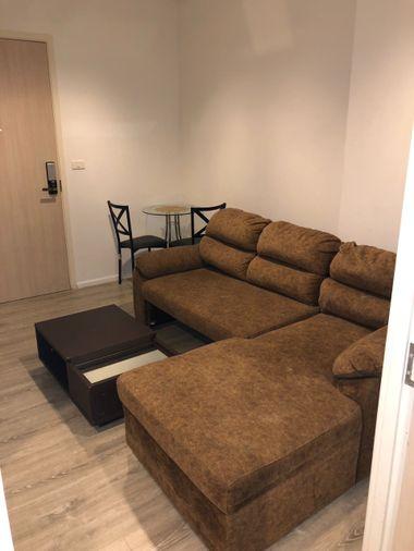 รูป 🔥 ให้เช่า KnightsBridge Sky River Ocean ใกล้ BTS ปากน้ำเพียง 200 ม. ห้องสวย พร้อมอยู่! - รูปที่ 3/13