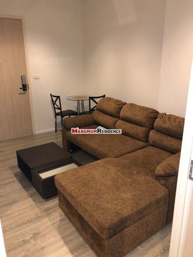 รูป 🔥 ให้เช่า KnightsBridge Sky River Ocean ใกล้ BTS ปากน้ำเพียง 200 ม. ห้องสวย พร้อมอยู่! - รูปที่ 3/13