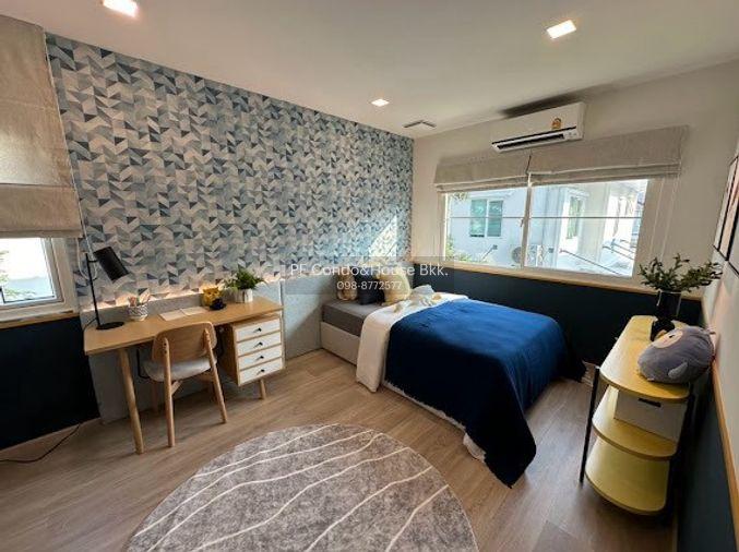 รูป 📌 เช่าบ้าน วิลลาจจิโอ 2 ศรีนครินทร์-บางนา 4 ห้องนอน 3 ห้องน้ำ เฟอร์นิเจอร์ครบ ใกล้ Mega Bangna - รูปที่ 8/12