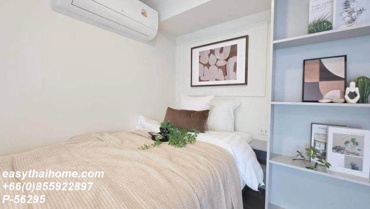 รูป P-56295 ให้เช่า ไนท์บริดจ์ สเปซ สุขุมวิท-พระราม 4 | วิวเมือง | ชั้น 25 | เฟอร์นิเจอร์ครบ | Line Id: @easythaihome | 085-592-2897 - รูปที่ 3/13