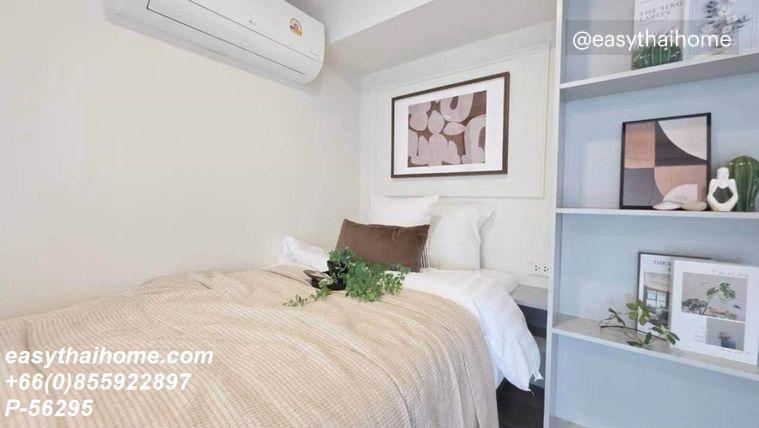 รูป P-56295 ให้เช่า ไนท์บริดจ์ สเปซ สุขุมวิท-พระราม 4 | วิวเมือง | ชั้น 25 | เฟอร์นิเจอร์ครบ | Line Id: @easythaihome | 085-592-2897 - รูปที่ 3/13