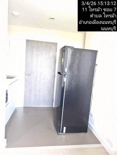 รูป 🏠︎RBB26009 ให้เช่าถูกมาก👉เมโทร ลักซ์ ริเวอร์ฟรอนท์ รัตนาธิเบศร์✅แอดไลน์ @930jwqti ( มี @ ด้วย) แอดมินตอบไว - รูปที่ 5/10