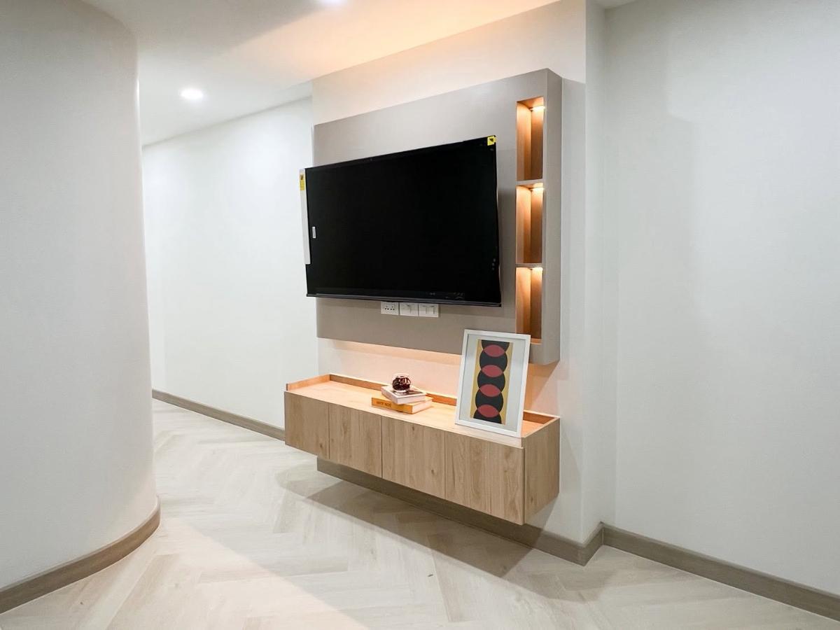 รูป ขายคอนโด ทรีโอ้ การ์เด้น ศรีนครินทร์ ห้องสวย พร้อมเฟอร์นิเจอร์ใหม่หมด - รูปที่ 8/12
