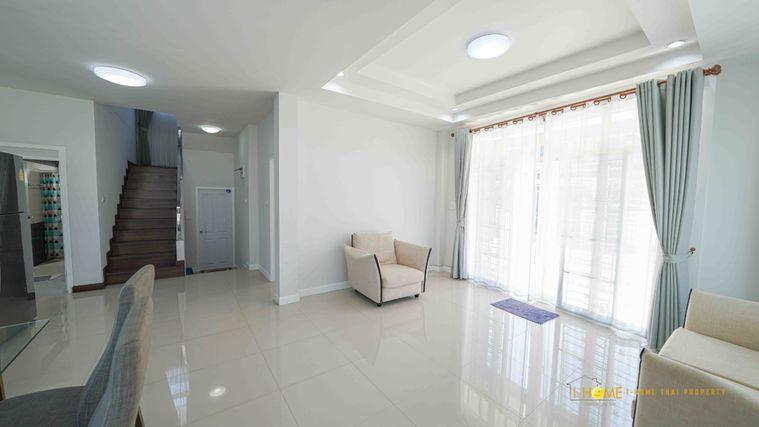 รูป 🏡 ให้เช่าบ้านเดี่ยว 2 ชั้นหลังมุม พื้นที่กว้าง พร้อมเฟอร์นิเจอร์ ทำเลสันกำแพง เชียงใหม่ - รูปที่ 13/35