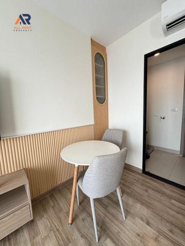 รูป 🏙️ NICHE MONO CHAROEN NAKORN (นิช โมโน เจริญนคร) ✨ ห้อง 1 Bedroom ขนาด 35 ตร.ม. ฟังก์ชันลงตัว 🏢 อยู่ชั้น 19 💰 เช่าเพียง 17,000 บาท/เดือน - รูปที่ 10/16