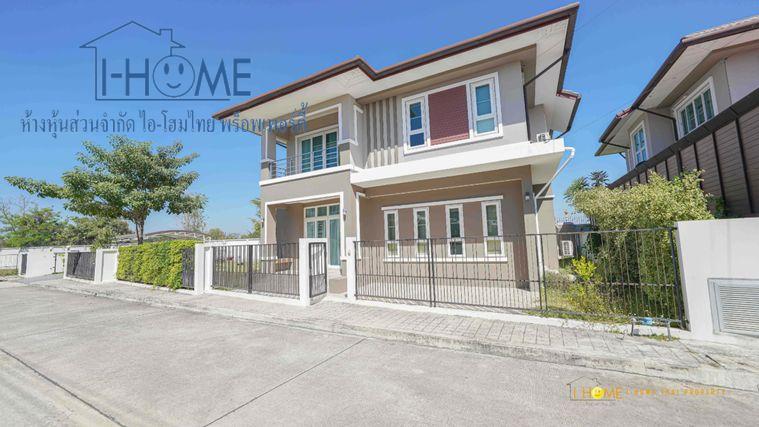 รูป 🏡 ให้เช่าบ้านเดี่ยว 2 ชั้นหลังมุม พื้นที่กว้าง พร้อมเฟอร์นิเจอร์ ทำเลสันกำแพง เชียงใหม่ - รูปที่ 2/35