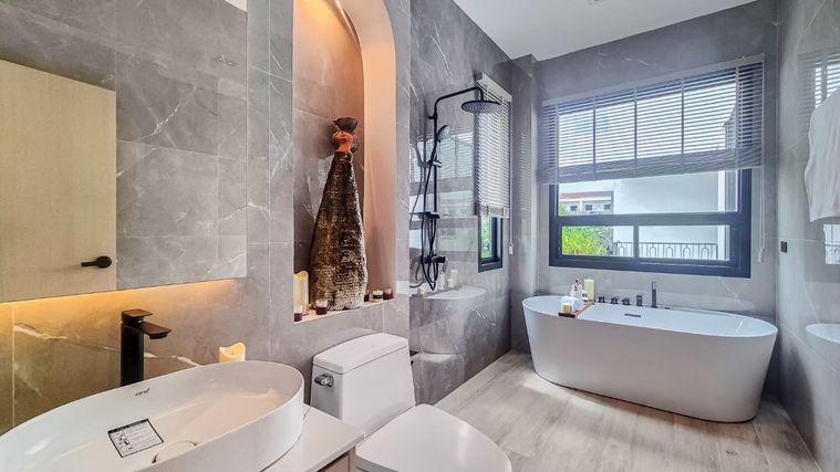 รูป 🏡✨ ขายพูลวิลล่าหรู 2 ชั้น พร้อมสระว่ายน้ำส่วนตัว โครงการรัตนสิรินวิลล์ (RS2) หางดง เชียงใหม่ ✨🏡 - รูปที่ 26/48