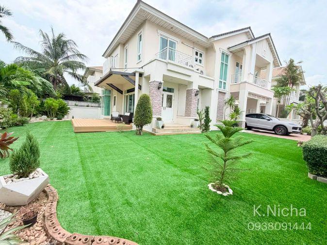 รูป HR3816ให้เช่าบ้านเดี่ยวหรู เพอร์เฟค มาสเตอร์พีซ พระราม 9 (Perfect Masterpiece Rama 9) ไซส์ใหญ่ รองรับชาวต่างชาติ ใกล้ทางด่วนและแอร์พอร์ตลิงก์ - รูปที่ 1/12