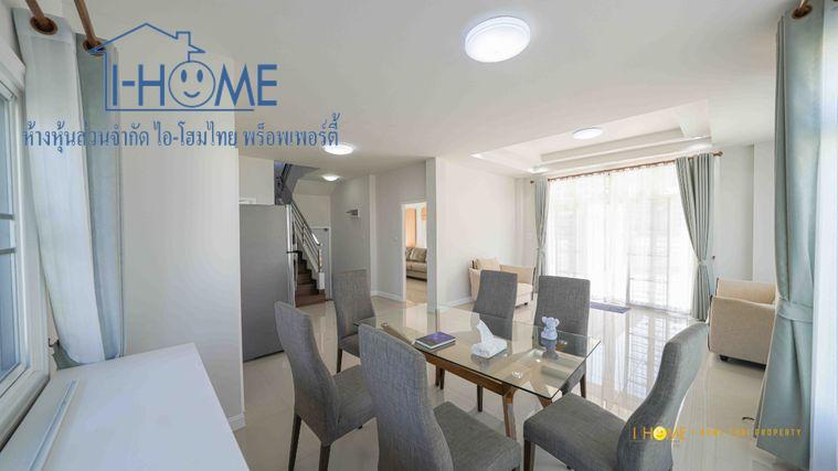 รูป 🏡 ให้เช่าบ้านเดี่ยว 2 ชั้นหลังมุม พื้นที่กว้าง พร้อมเฟอร์นิเจอร์ ทำเลสันกำแพง เชียงใหม่ - รูปที่ 12/35