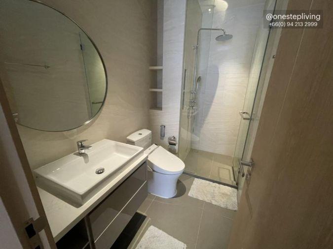 รูป 📣ให้เช่าคอนโด The FINE Bangkok Thonglor - Ekamai (BTS เอกมัย) ห้องสวยเฟอร์ครบ @onestepliving - รูปที่ 6/10