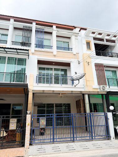 รูป ให้เช่าบ้านกลางเมือง สาทร-ราชพฤกษ์ อยู่ซอยราชพฤกษ์ 6 บางแวก ภาษีเจริญ - รูปที่ 1/14