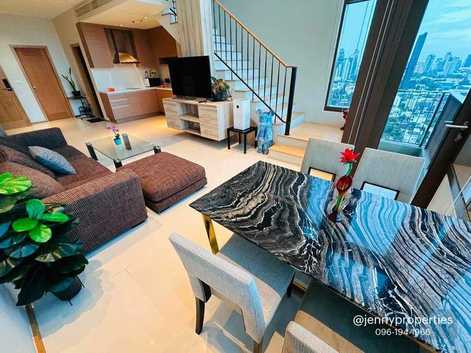 รูป Duplex ห้องกว้าง ชั้นสูง วิวโค้งน้ำ ใกล้ EmQuartier ✨ - รูปที่ 6/16