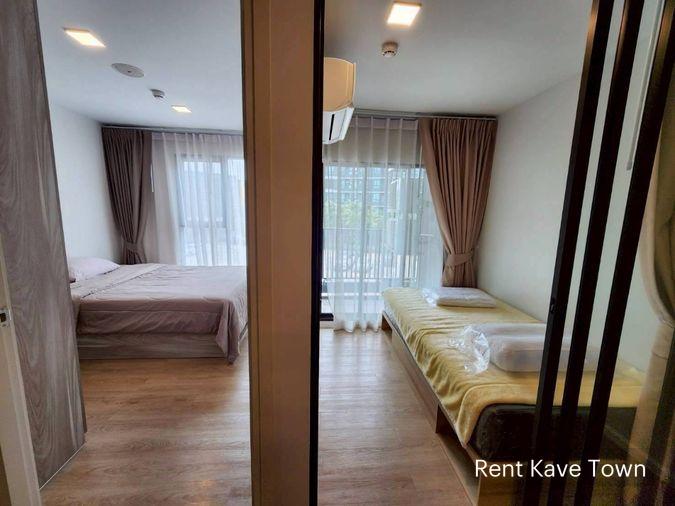 รูป 🏡 ให้เช่า Kave TU 2 ห้องนอน 13,000฿💖 ✨ ตึก A ชั้น 3 วิวโล่ง ✅️ พร้อมเข้าอยู่ - รูปที่ 2/16