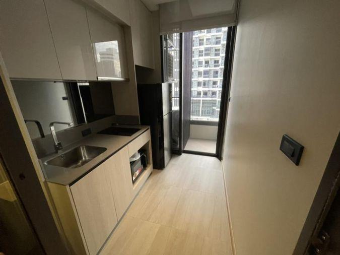 รูป 📣ให้เช่าคอนโด The FINE Bangkok Thonglor - Ekamai (BTS เอกมัย) ห้องสวยเฟอร์ครบ @onestepliving - รูปที่ 8/10
