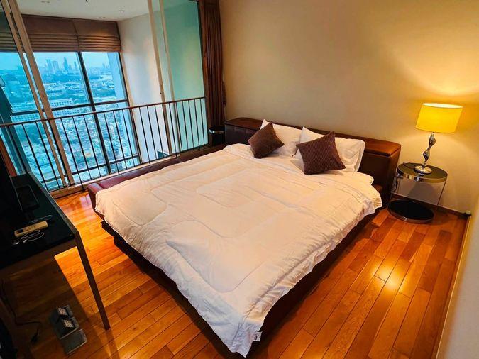 รูป Duplex ห้องกว้าง ชั้นสูง วิวโค้งน้ำ ใกล้ EmQuartier ✨ - รูปที่ 11/16