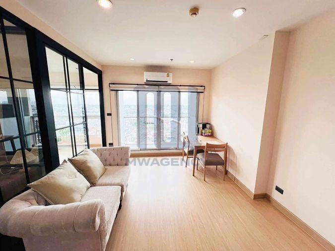 รูป ห้องว่างอัพเดต 2 ห้องนอน🛋️⚡️HunterCondo🦊เดอะ พาร์คแลนด์ ตากสิน - ท่าพระ - รูปที่ 1/8