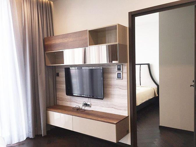รูป Call : 063-327-6279 Condo The Monument สนามเป้า ใกล้ BTS สนามเป้า 46.25 ตร.ม 1 ห้องนอน ชั้น11 วิวเมือง ตกแต่งครบพร้อมอยู่ - รูปที่ 1/11