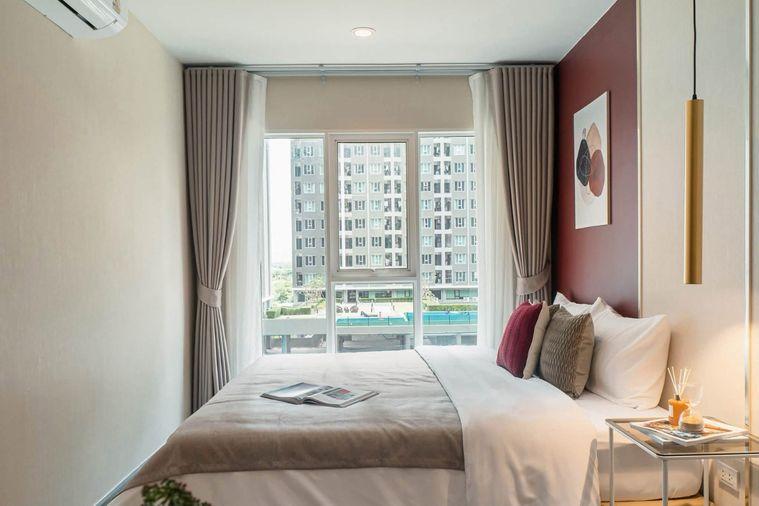 รูป ME2500529 ให้เช่า!!ห้องสวยพร้อมอยู่! Regent บางนา 28 ตร.ม. ชั้น 6 วิวสระ - รูปที่ 8/18