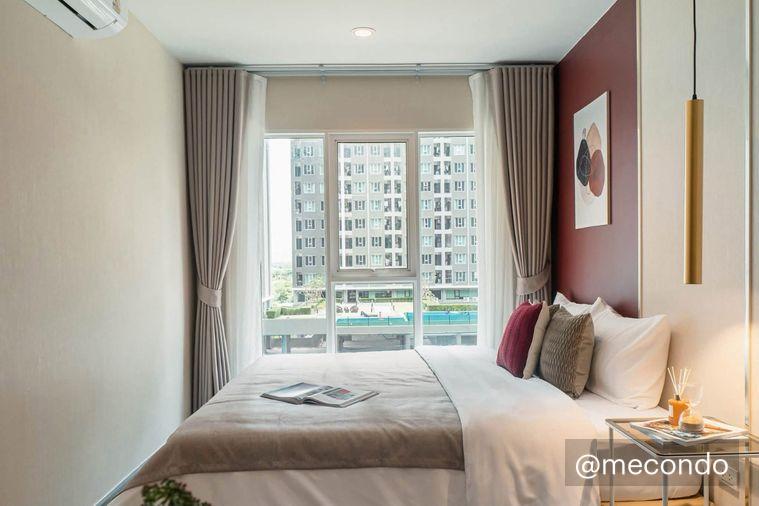 รูป ME2500529 ให้เช่า!!ห้องสวยพร้อมอยู่! Regent บางนา 28 ตร.ม. ชั้น 6 วิวสระ - รูปที่ 8/18