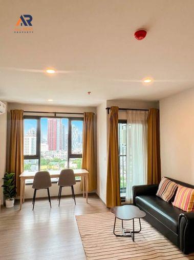 รูป 🏙️ Aspire Sukhumvit - Rama 4 (แอสปาย สุขุมวิท - พระราม 4) ✨ ห้อง 1 Bedroom ขนาด 31.42 ตร.ม. ฟังก์ชันลงตัวอยู่ชั้น 15 💰 เช่าเพียง 17,000 บาท/เดือน - รูปที่ 2/9