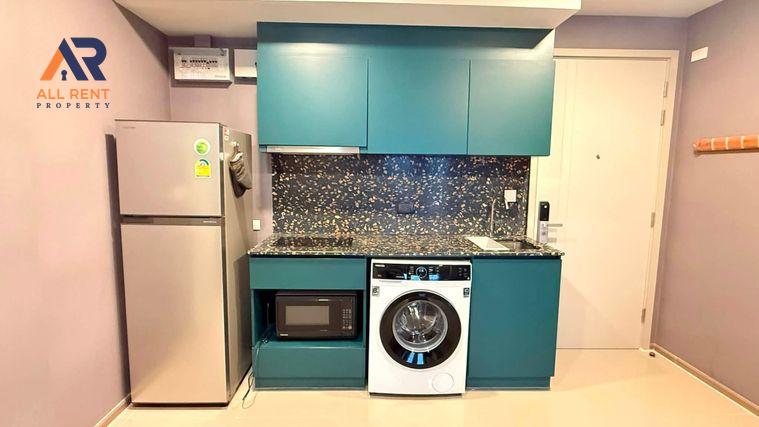 picture ðïļ The Base Sukhumvit 50 âĻ 1 Bedroom Plus unit, 35 sq.m., fully functional. ðĒ Located on the 6th floor, Building B. - 5/6