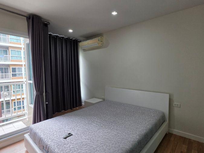 รูป ให้เช่า🚝 We condo เอกมัย-รามอินทรา ห้องใหญ่ราคาดี  (มีทีวี และไมโครเวฟนะคะ) 📱Line: @promptcondo - รูปที่ 3/37