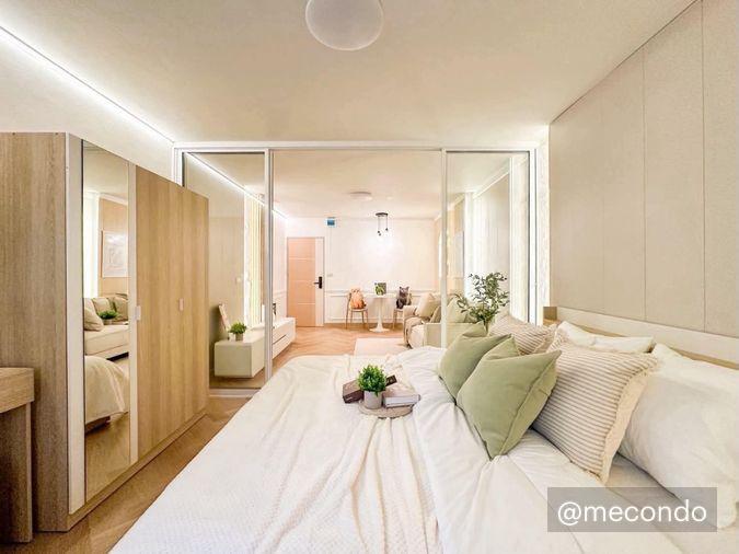รูป ME2500530 ขายคอนโดห้องใหญ่ บ้านพระยาภิรมย์ รัชดา ราคาดี พร้อมอยู่ เลี้ยงสัตว์ได้ - รูปที่ 3/19