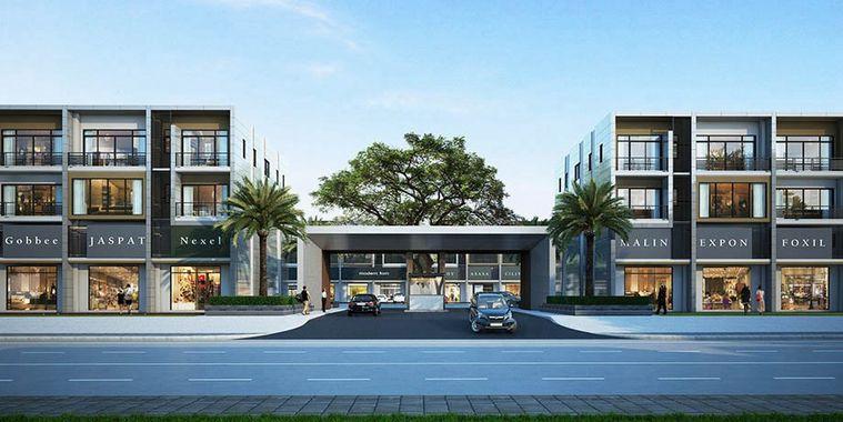 รูป พร้อมลุยธุรกิจ! ✨ โฮมออฟฟิศ 2 คูหา 520ตร.ม. จอดรถ 8 คัน | H Cape Biz Sector ใกล้มอเตอร์เวย์-สุวรรณภูมิ 18 ล้าน | ทักด่วน นัดชมบ้านได้เลย 💼 - รูปที่ 2/21