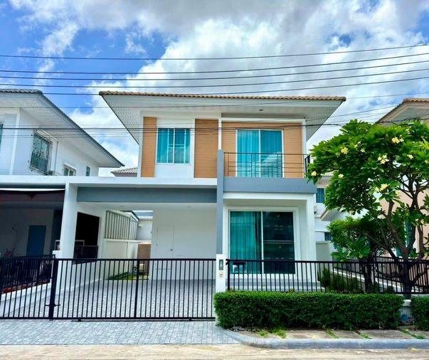 รูป ขาย บ้านเดี่ยวโครงการ กรูฟวิลล์ บางนา กม10  GH673 - รูปที่ 1/22